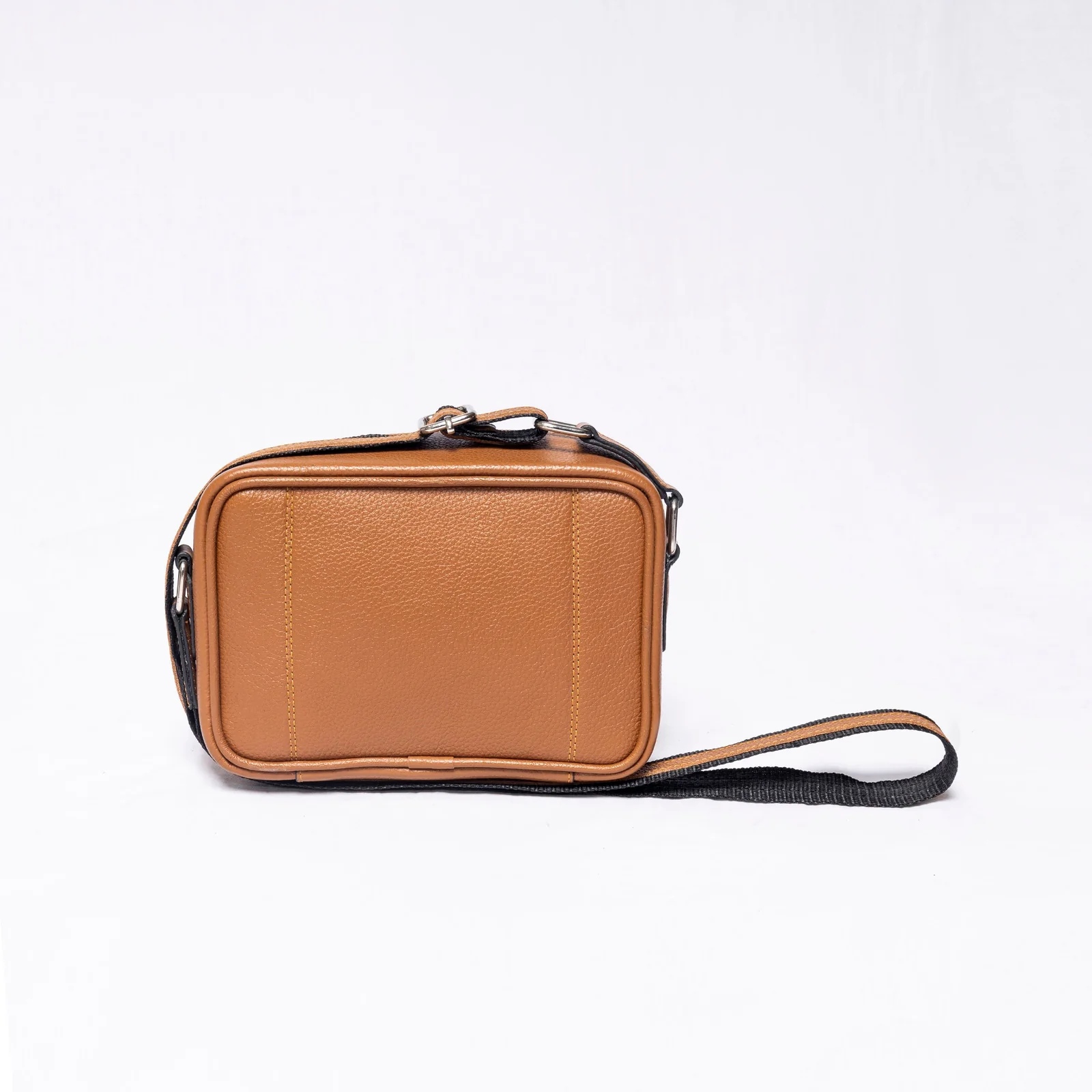 Brown Leather Crossbody Bag
