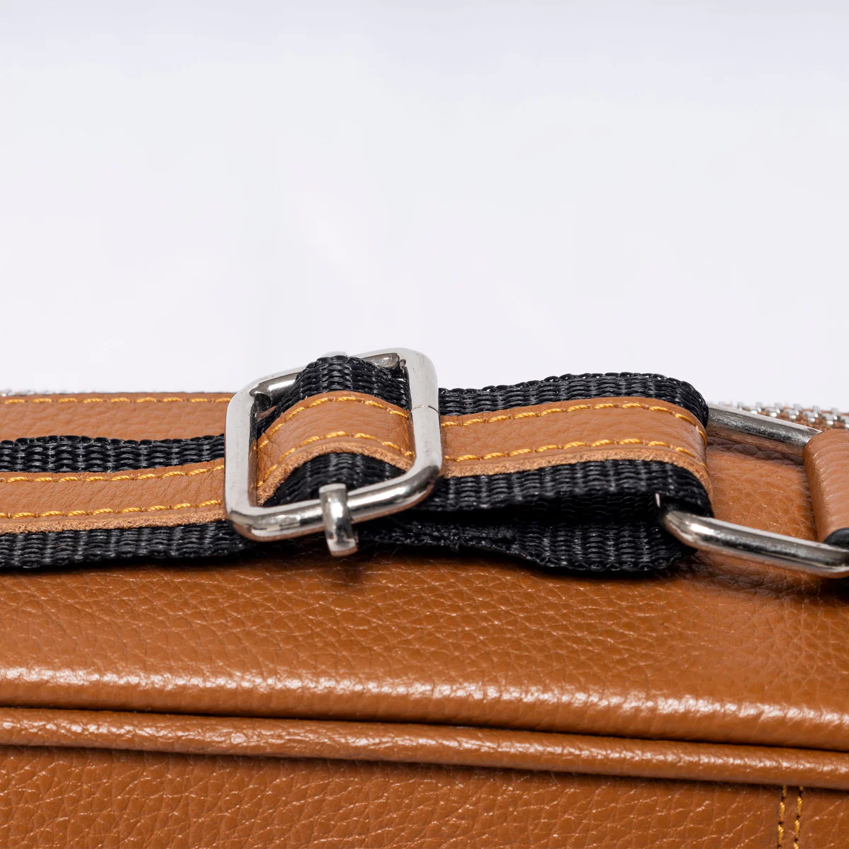 Brown Leather Crossbody Bag