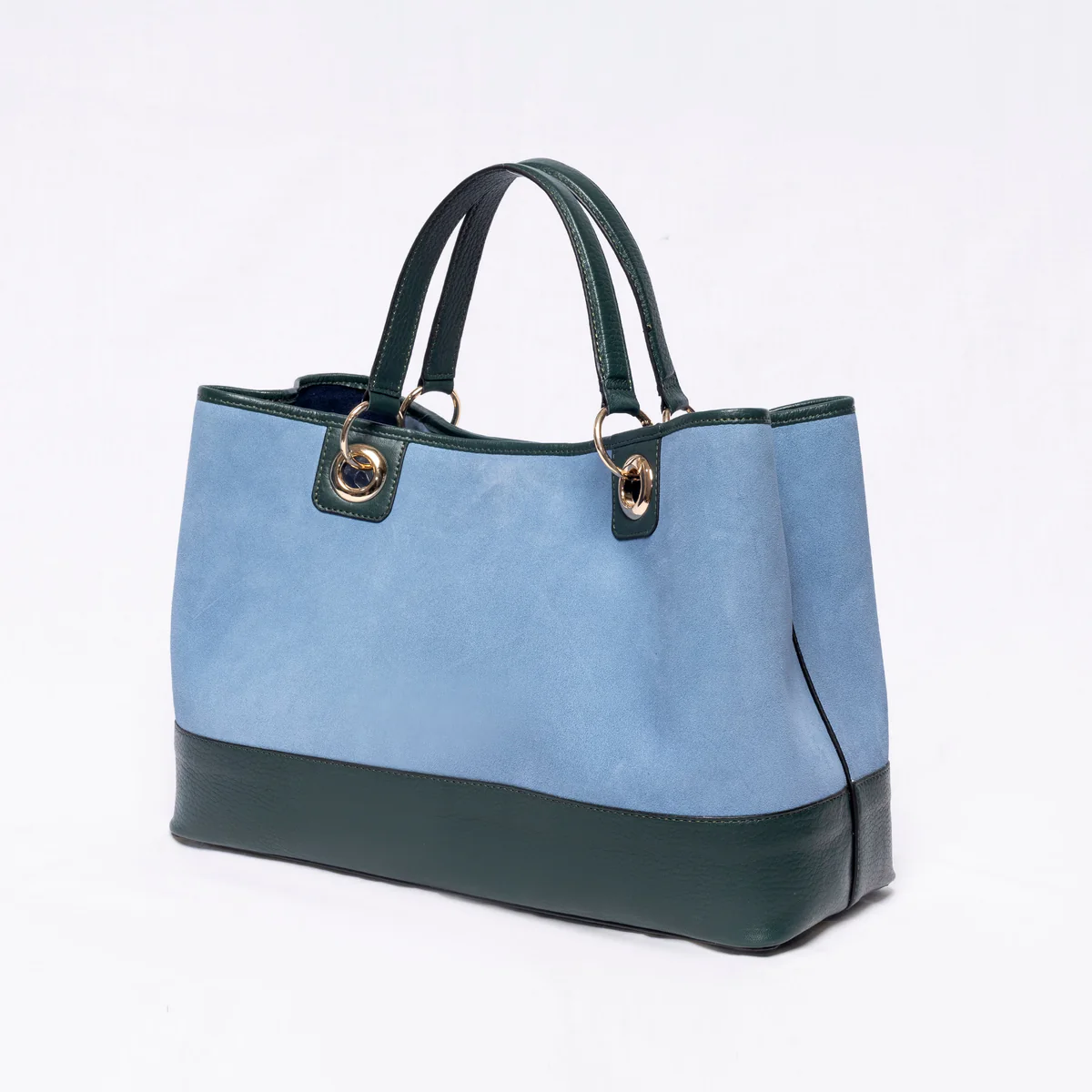Two-Tone Tote Bag