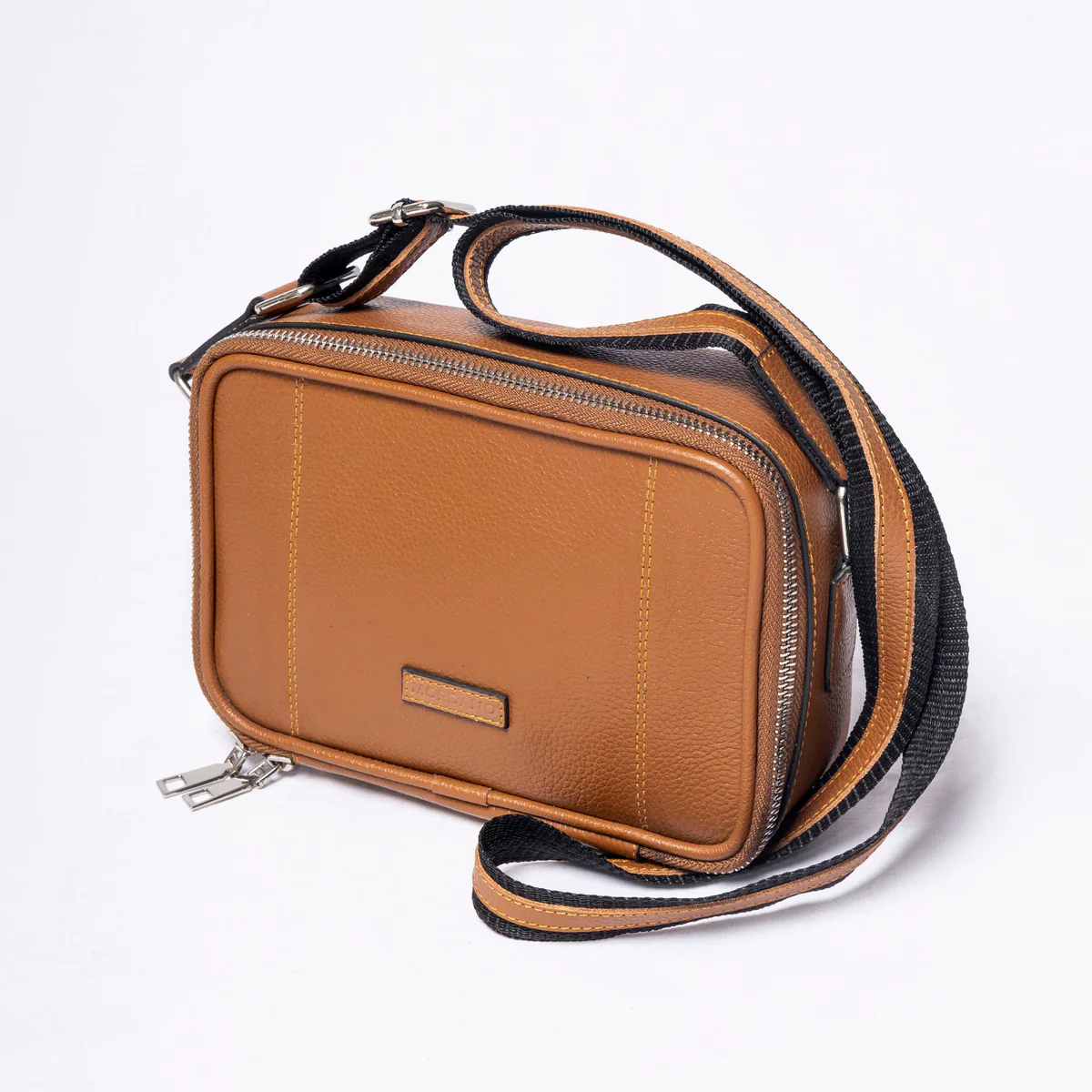 Brown Leather Crossbody Bag