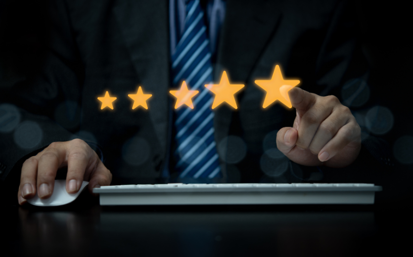 Reputation/Review Management Service