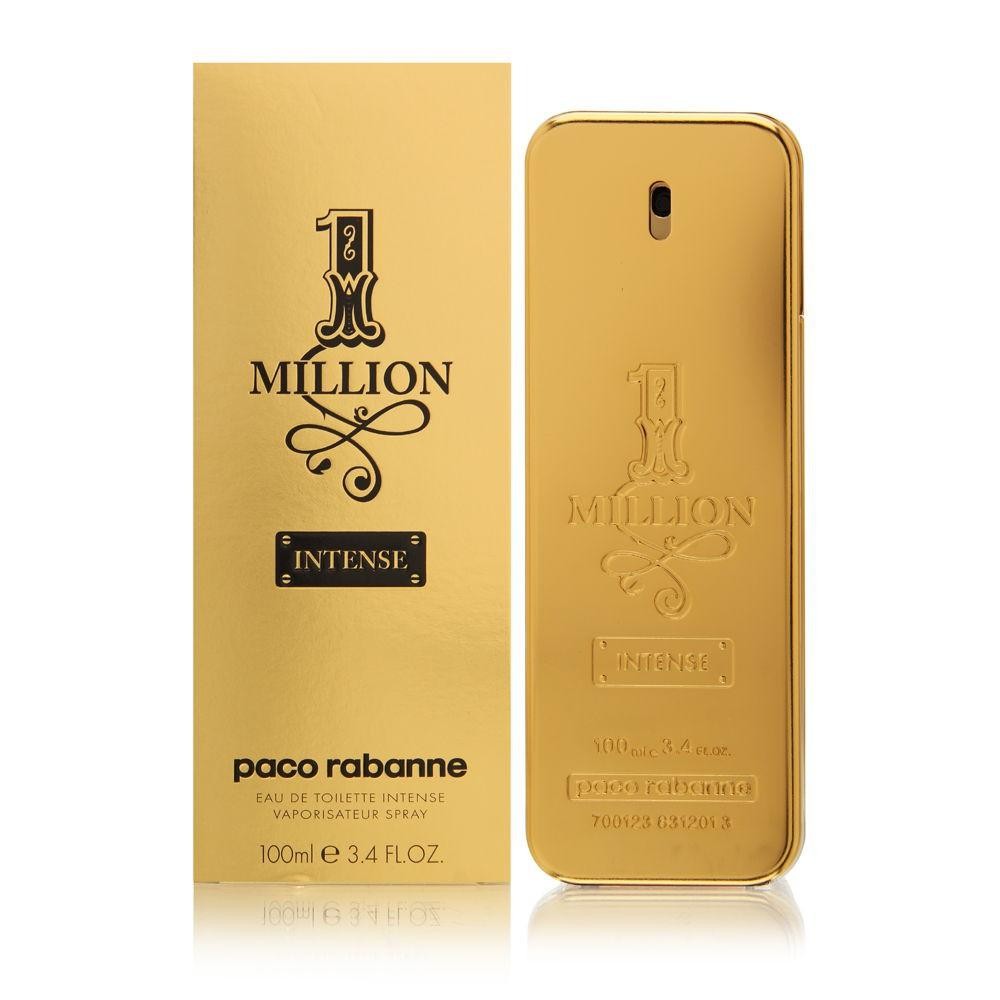 Paco Rabanne one Million Intense EDT Erkek Parfüm 100 ml İTHAL
