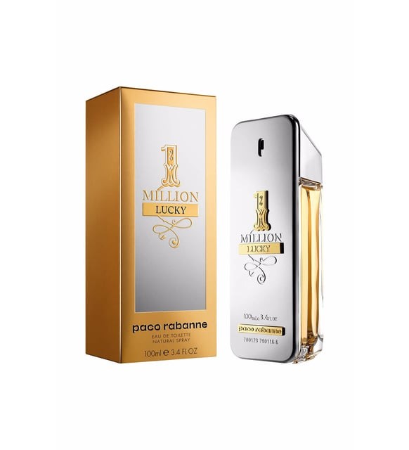 Paco Rabanne one million Lucky EDT 100ML Erkek Parfüm İTHAL