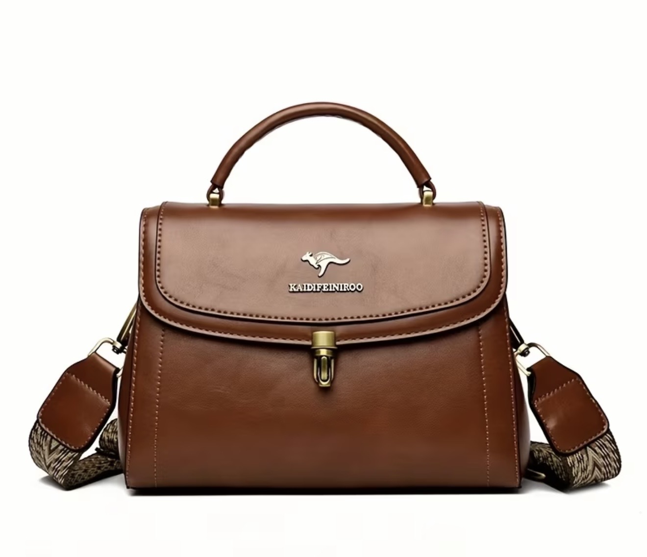 Classic Leather Handbag