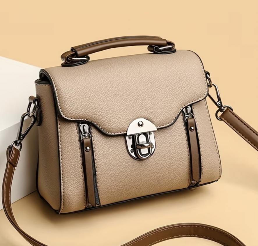 Chic Leather Handbag