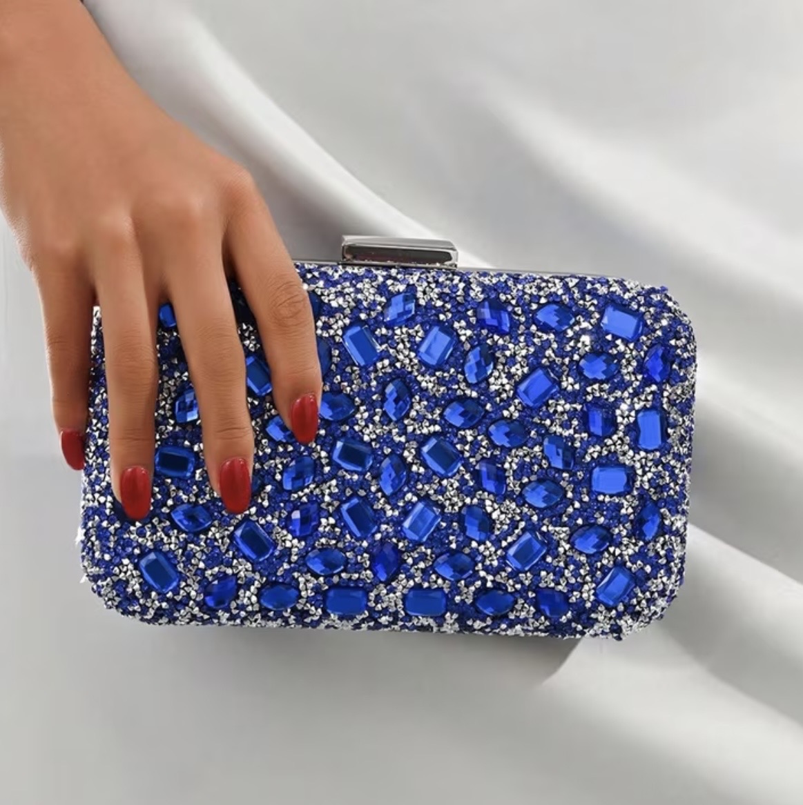 Gemstone Evening Clutch
