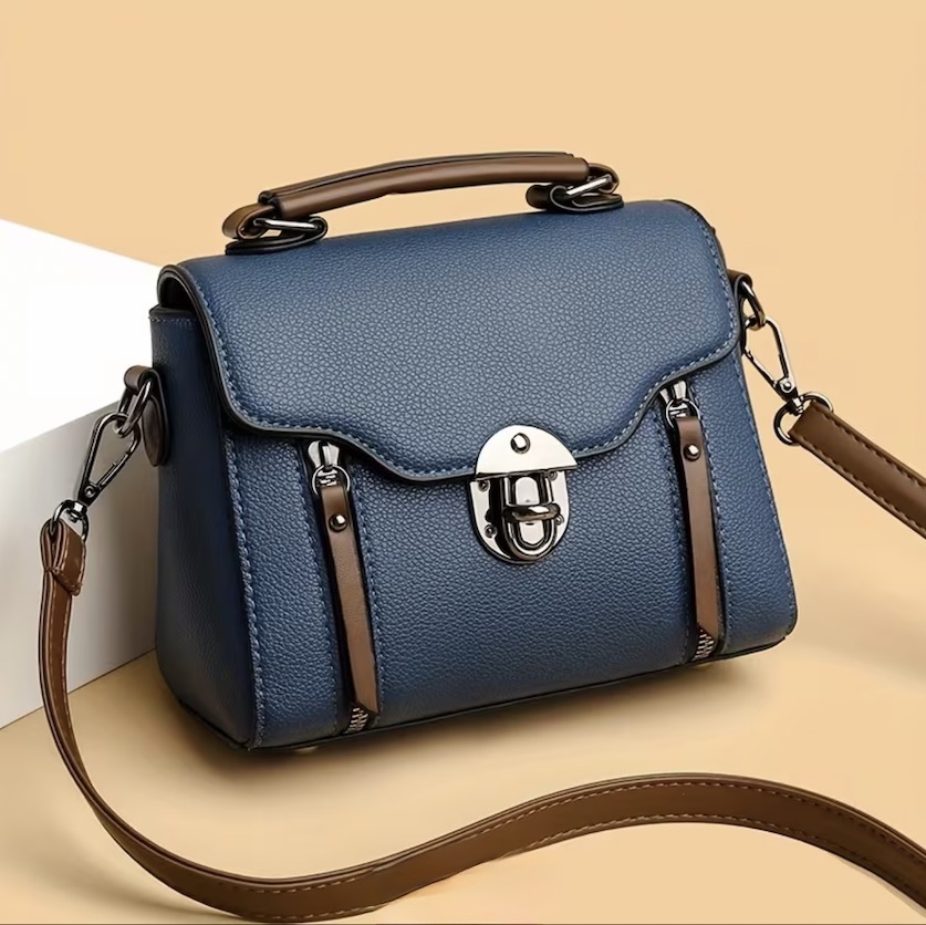 Chic Leather Handbag