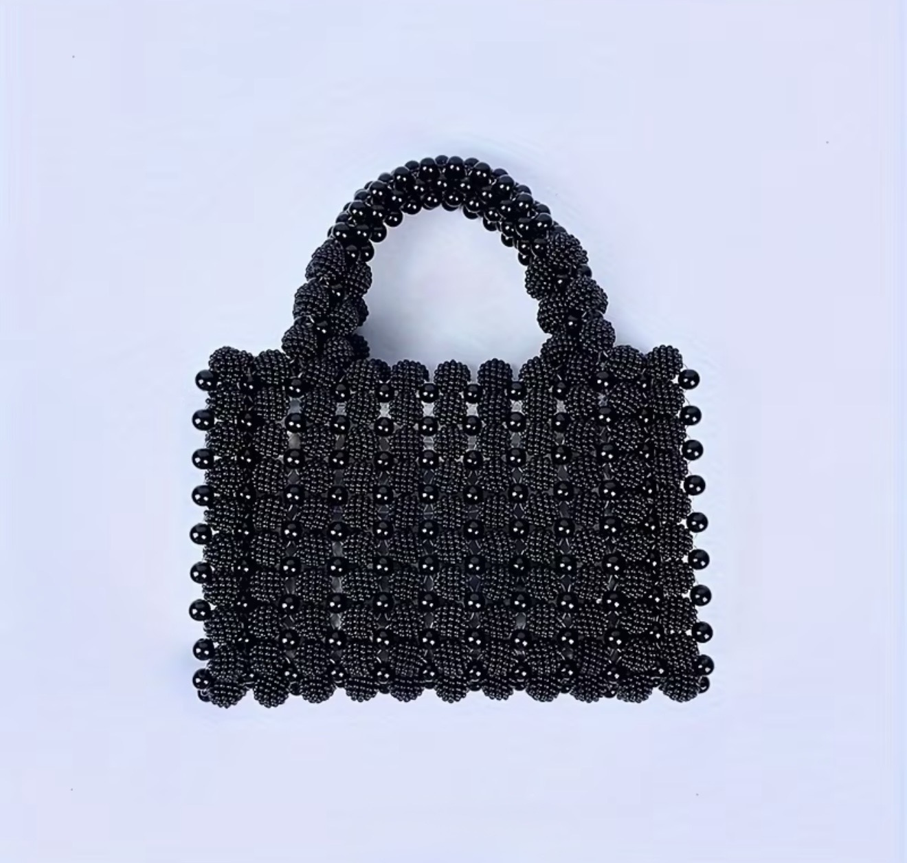 Pearl Beaded Handbag