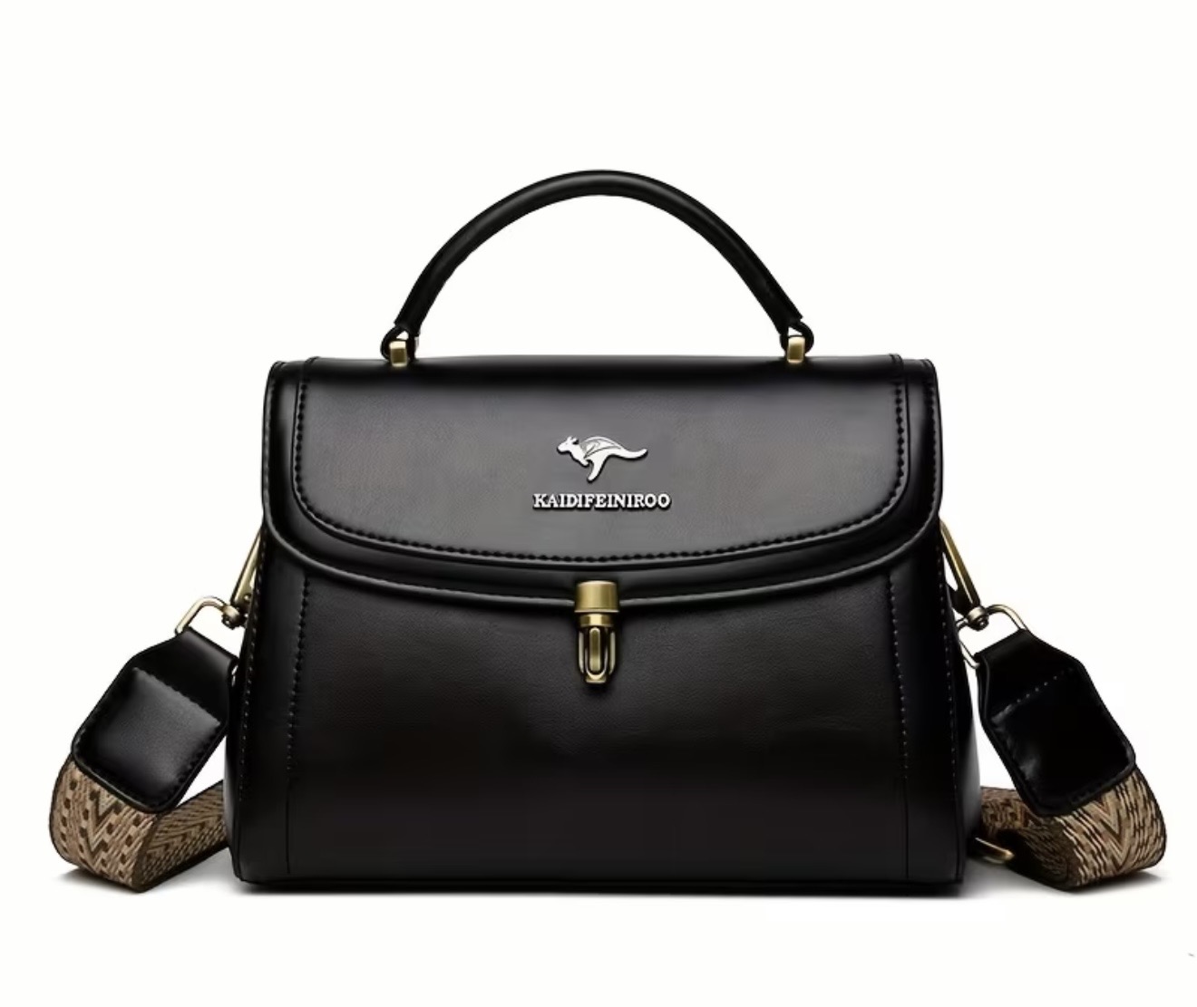 Classic Leather Handbag