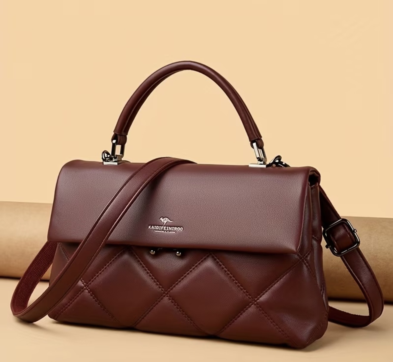Elegant Quilted Handbag