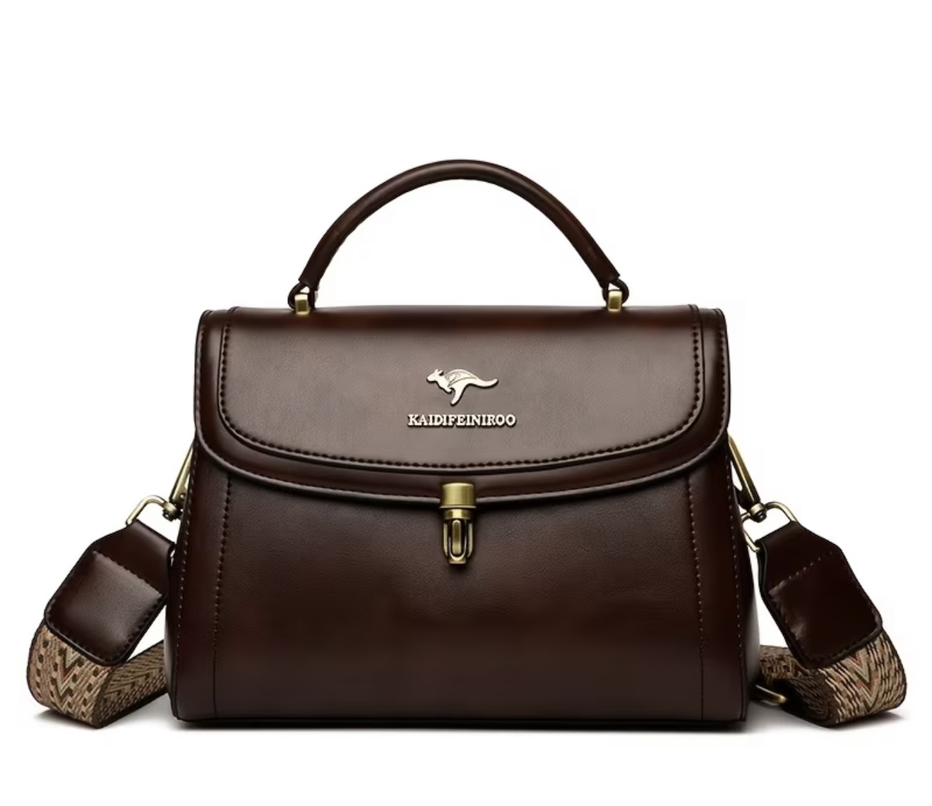 Classic Leather Handbag