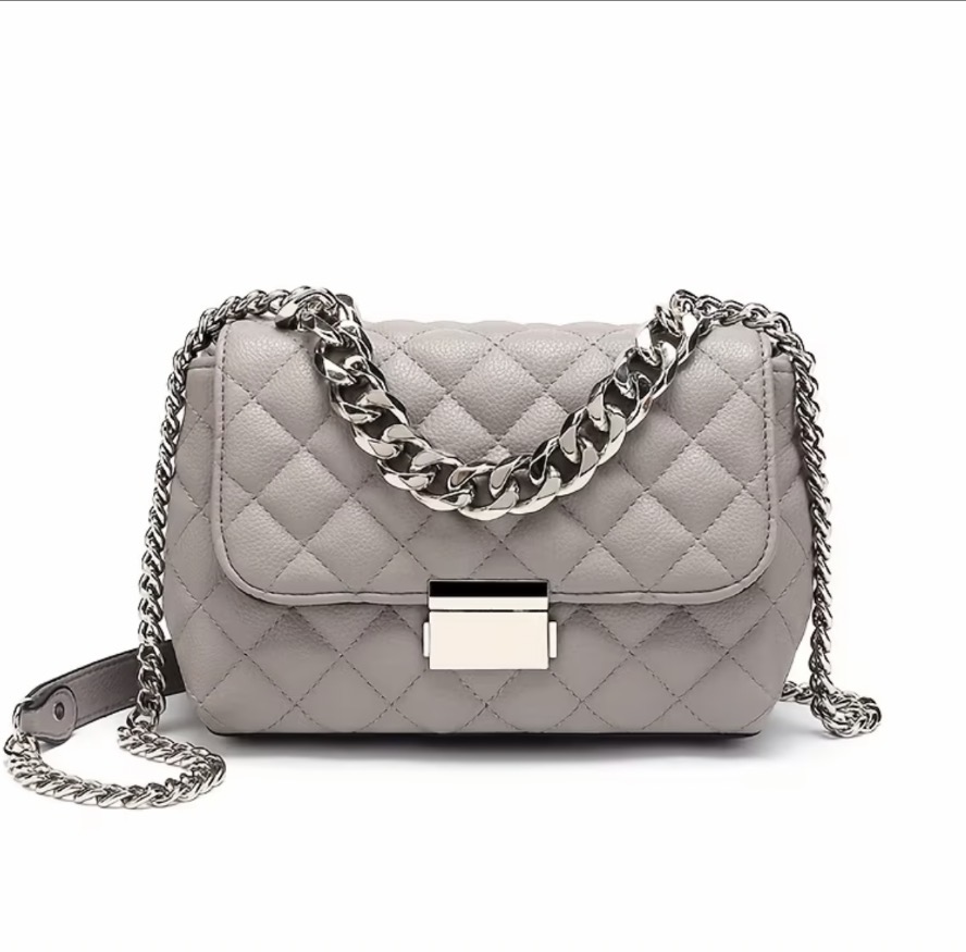 Quilted Leather Shoulder Bag