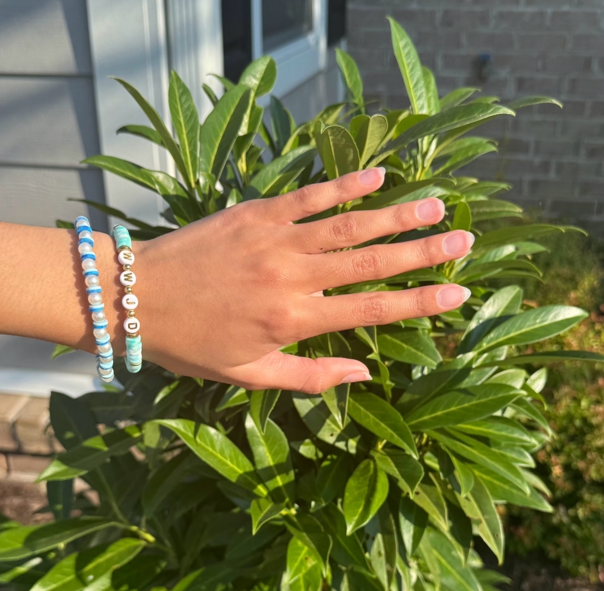 WWJD bracelet stack