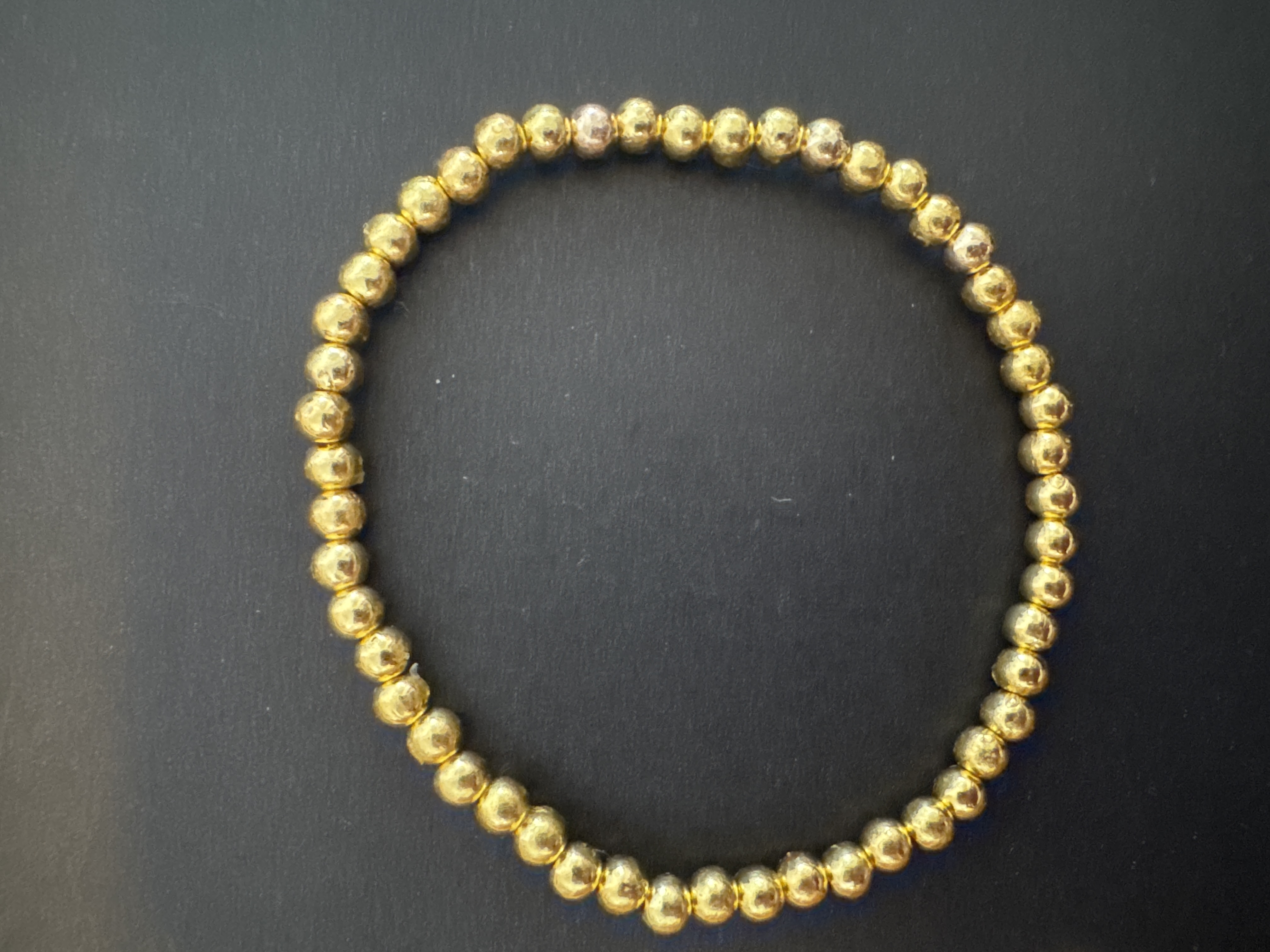 Gold bracelet