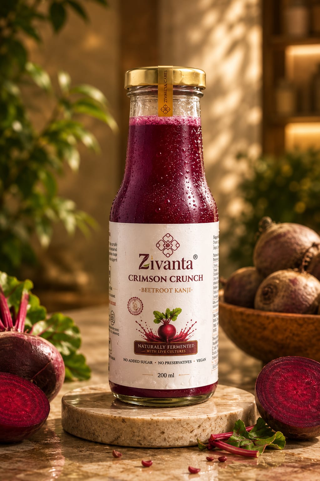 Crimson Crunch Beetroot Kanji - Pack of 6