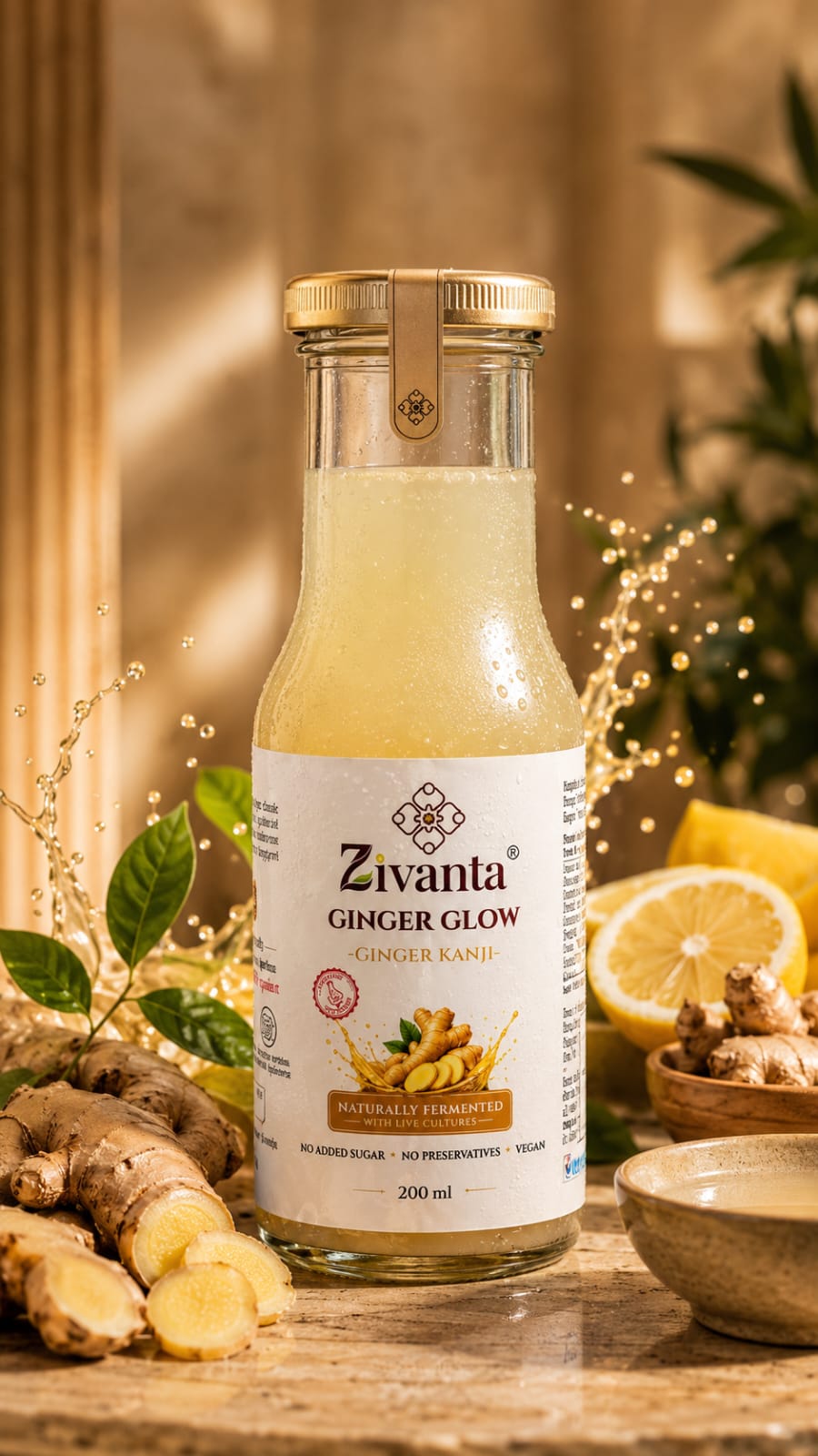 Ginger Glow Tonic - Pack of 6