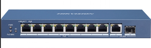 Hikvision 8-Port PoE Switch