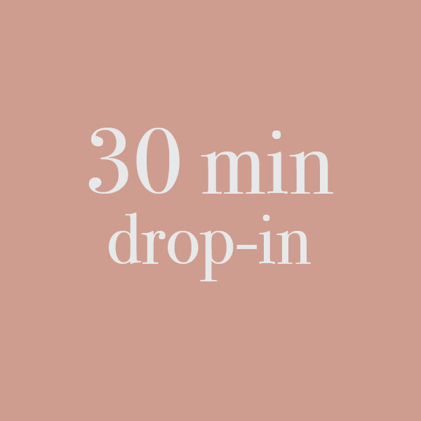 30-Minute Comfort Drop-In