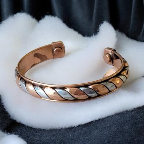 Copper Magnetic Cuff Bracelet