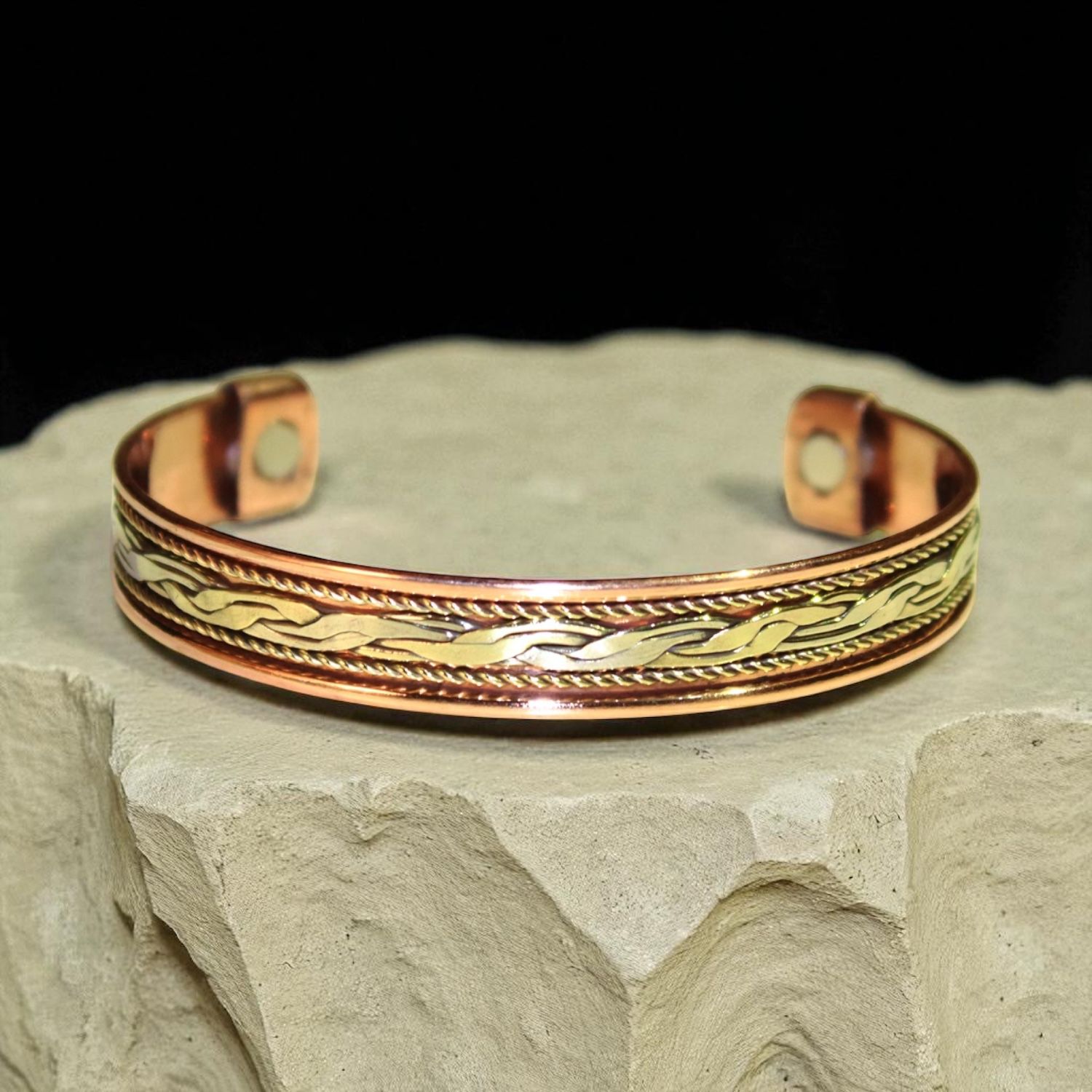 Copper & Brass Healing Bracelet