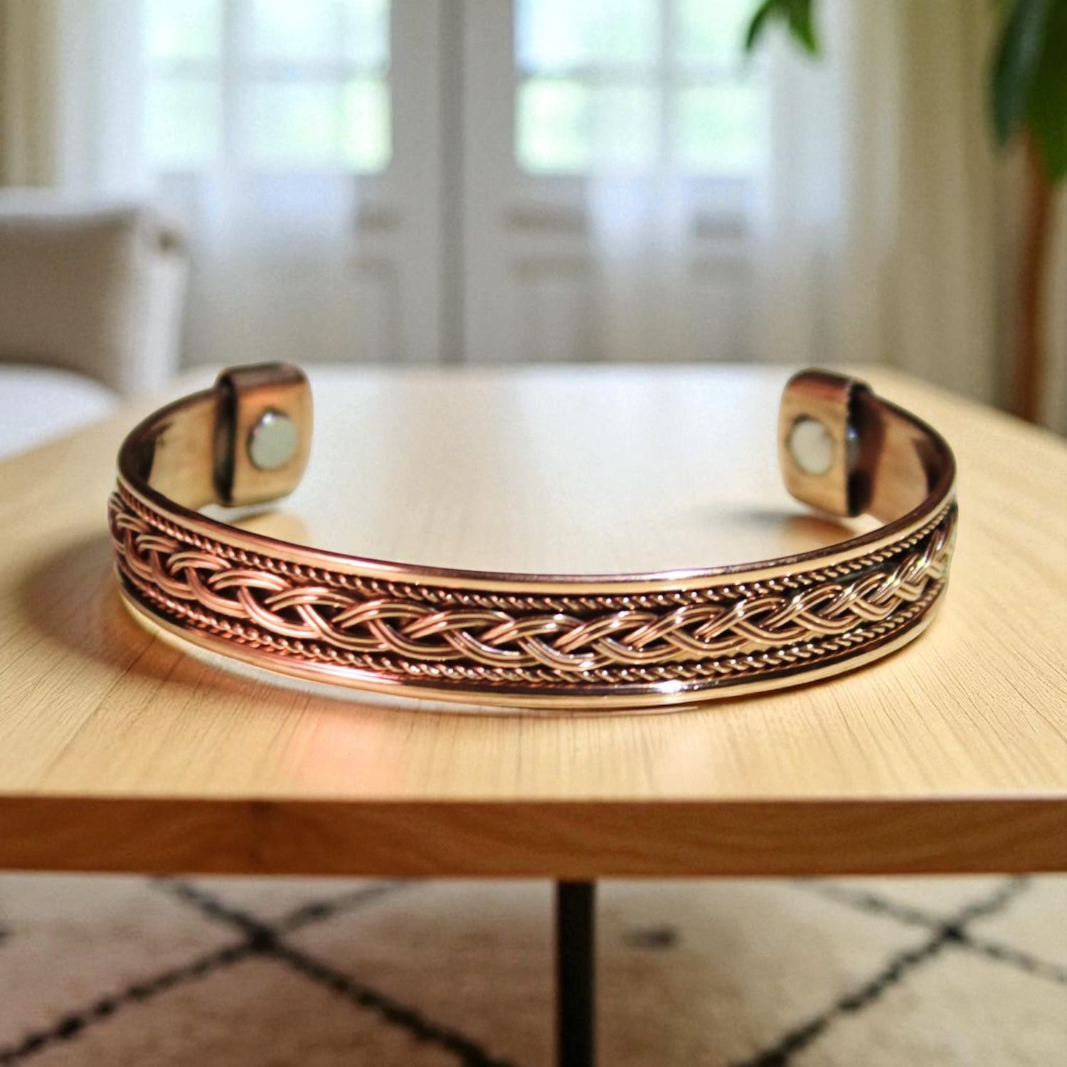 Copper Magnetic Bracelet