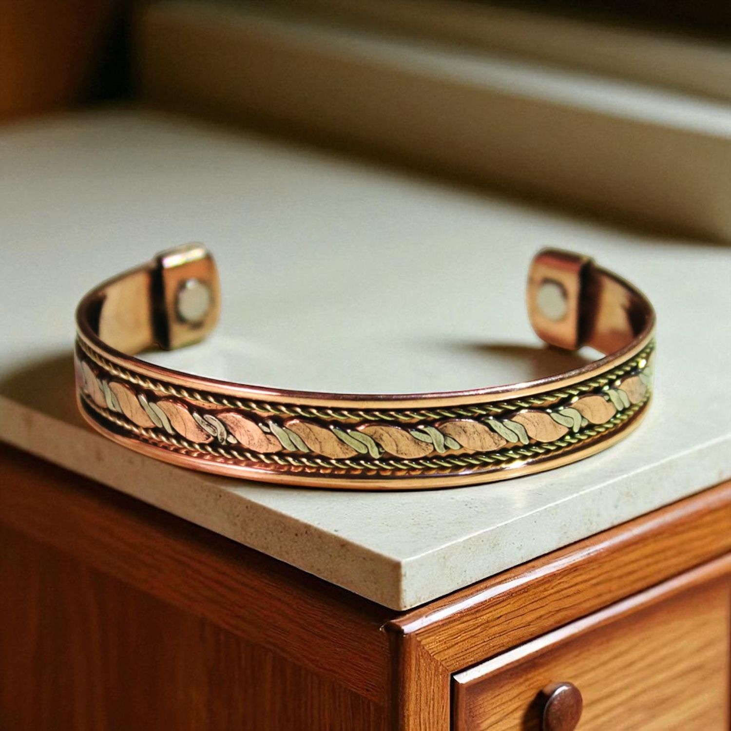 Decorative Copper Bracelet