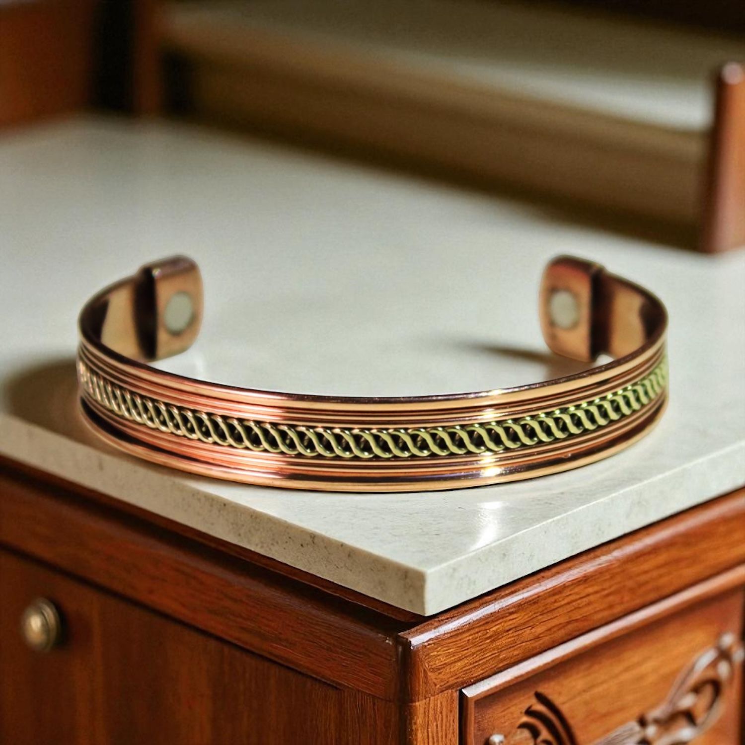 Copper Magnetic Bracelet