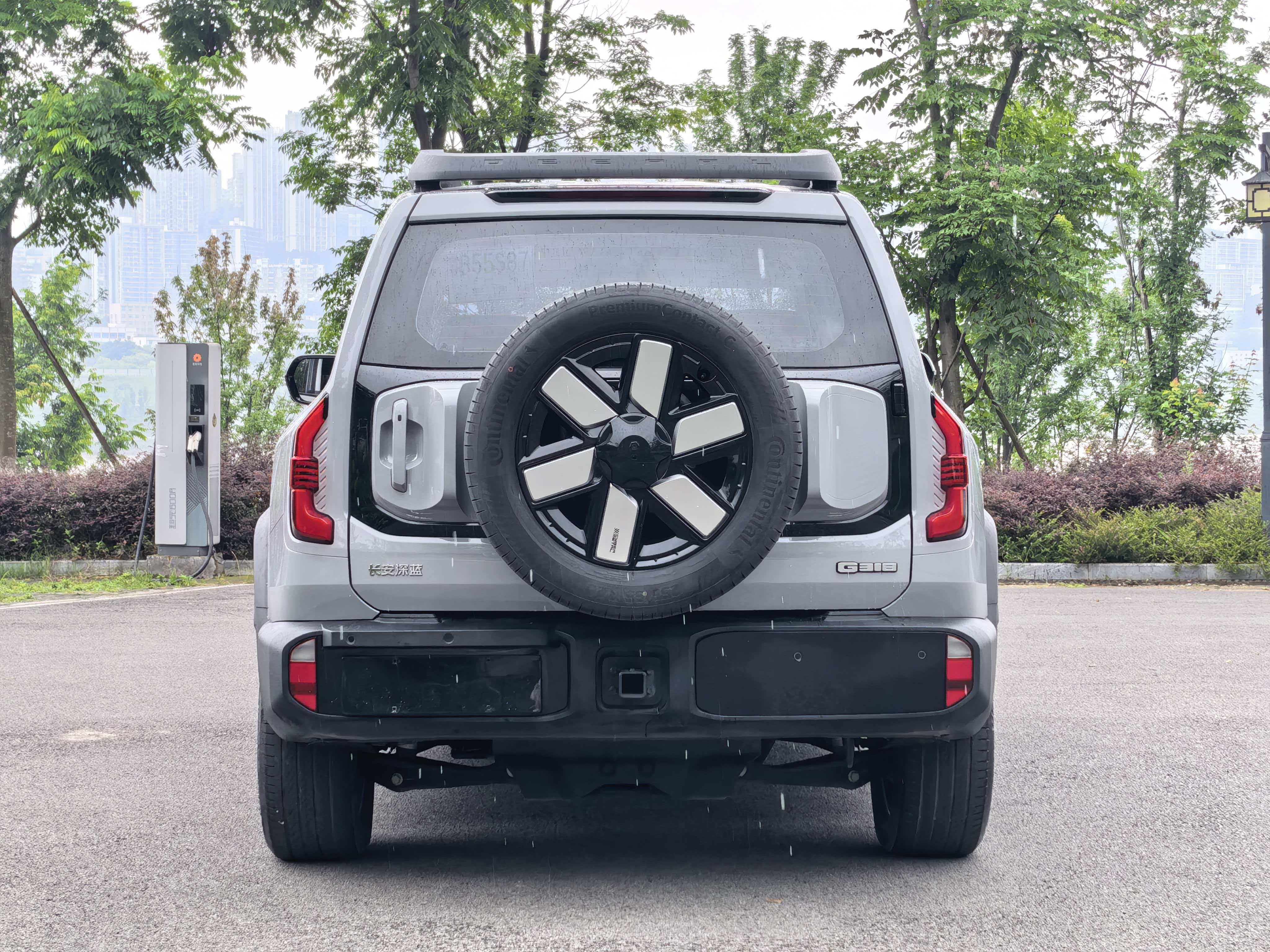 2024 Deepal G318, 4WD Air Suspension Edition