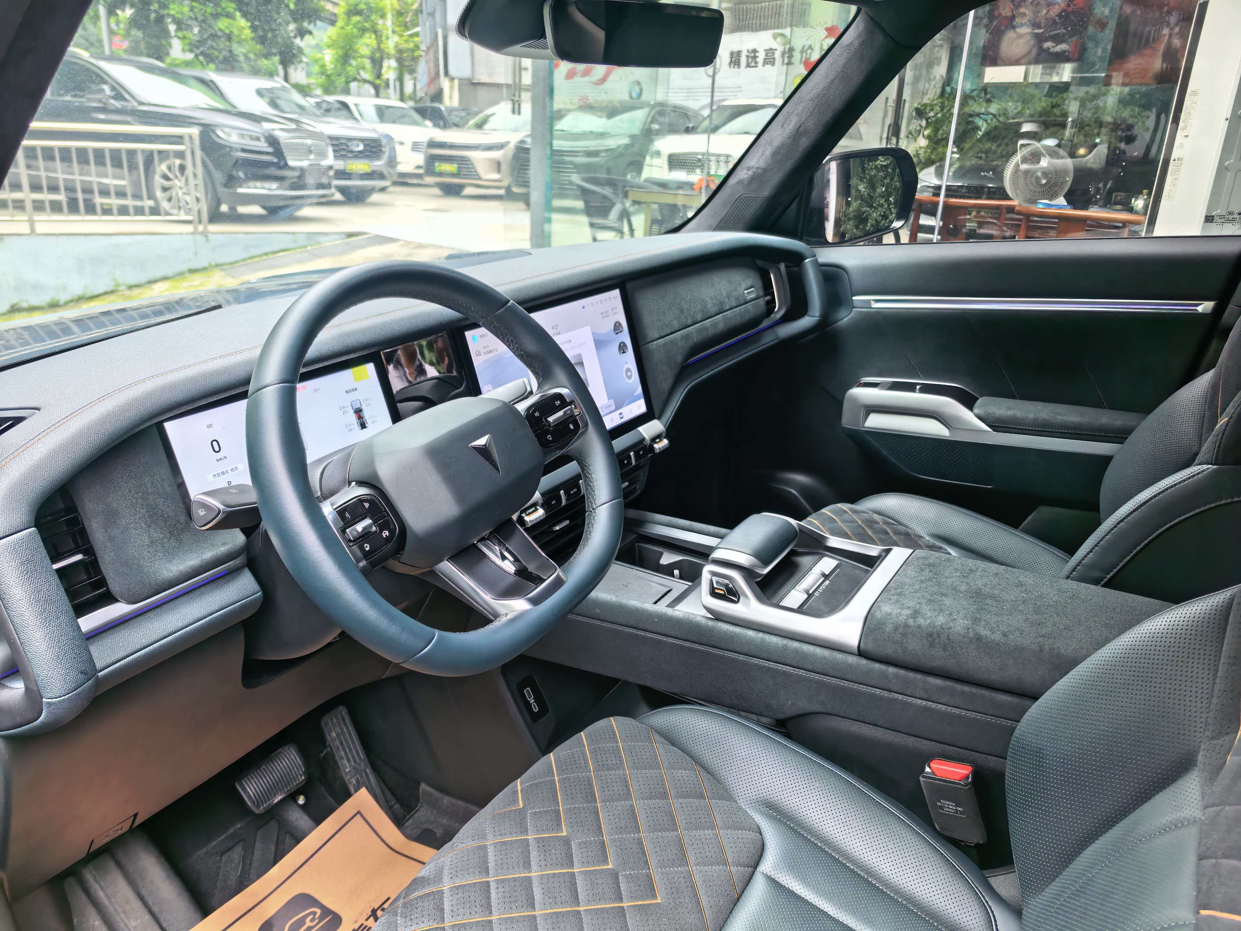 2024 Deepal G318, 4WD Air Suspension Edition