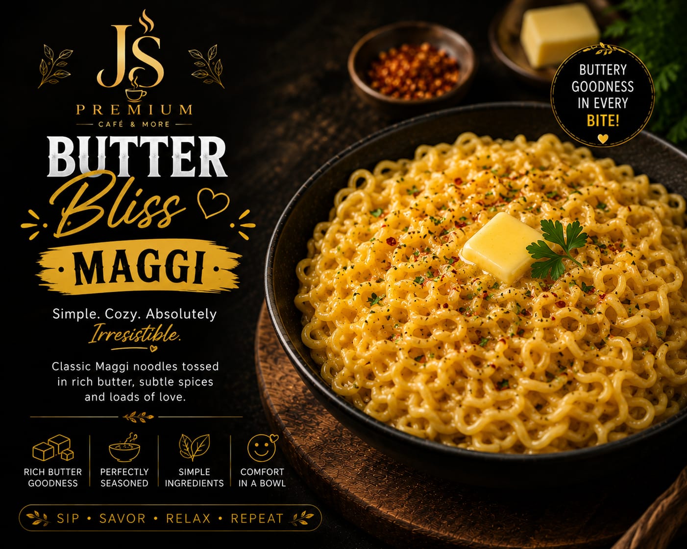 Butter Bliss Maggi