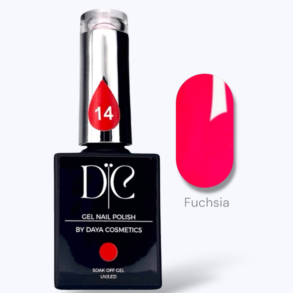 Cherry Red 34 Gel Nail Polish 15ml