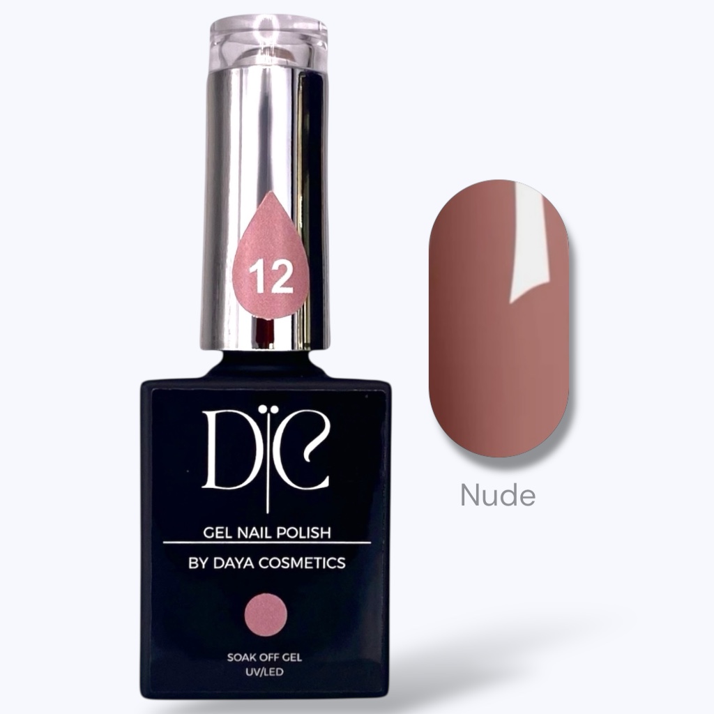 Nude 12 Gel Nail Polish 15ml