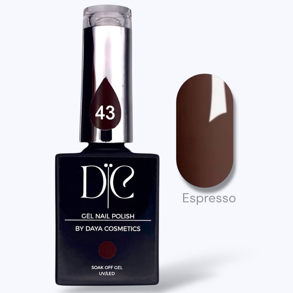 Espresso 43 Gel Nail Polish 15ml