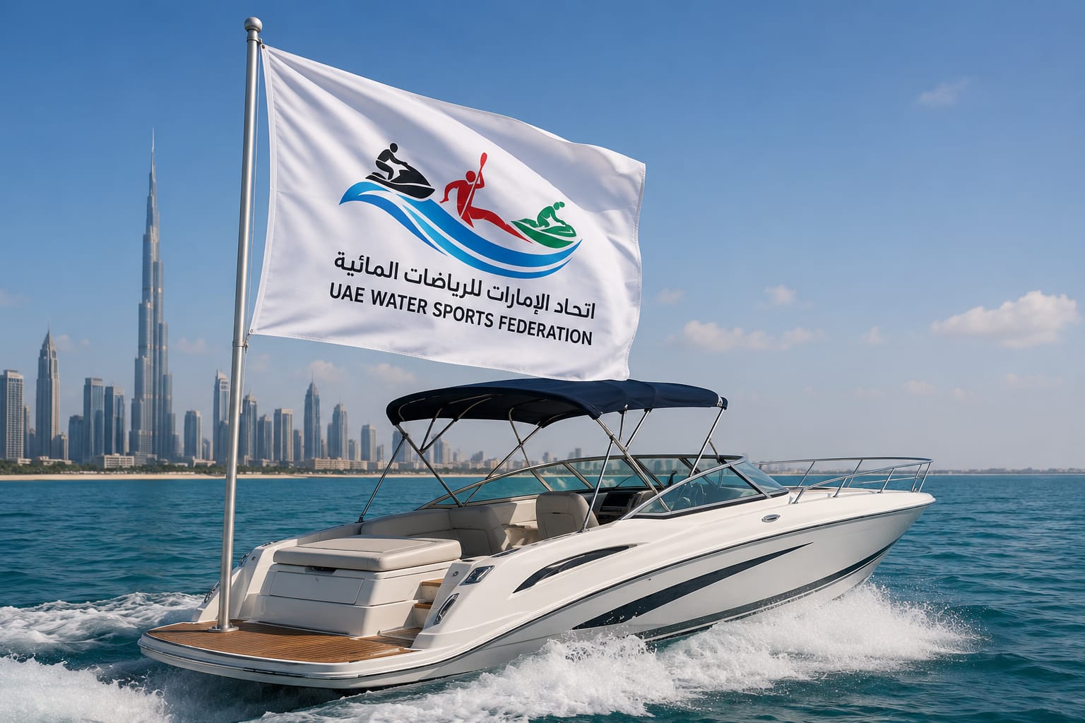 أعلام القوارب والرياضات المائية