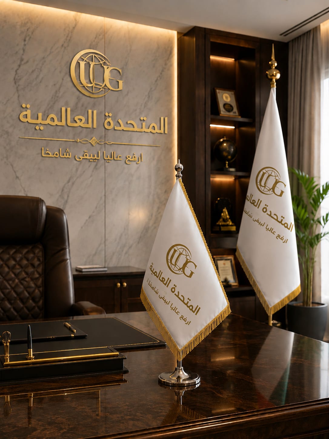 بشعار الشركةVIP علم 