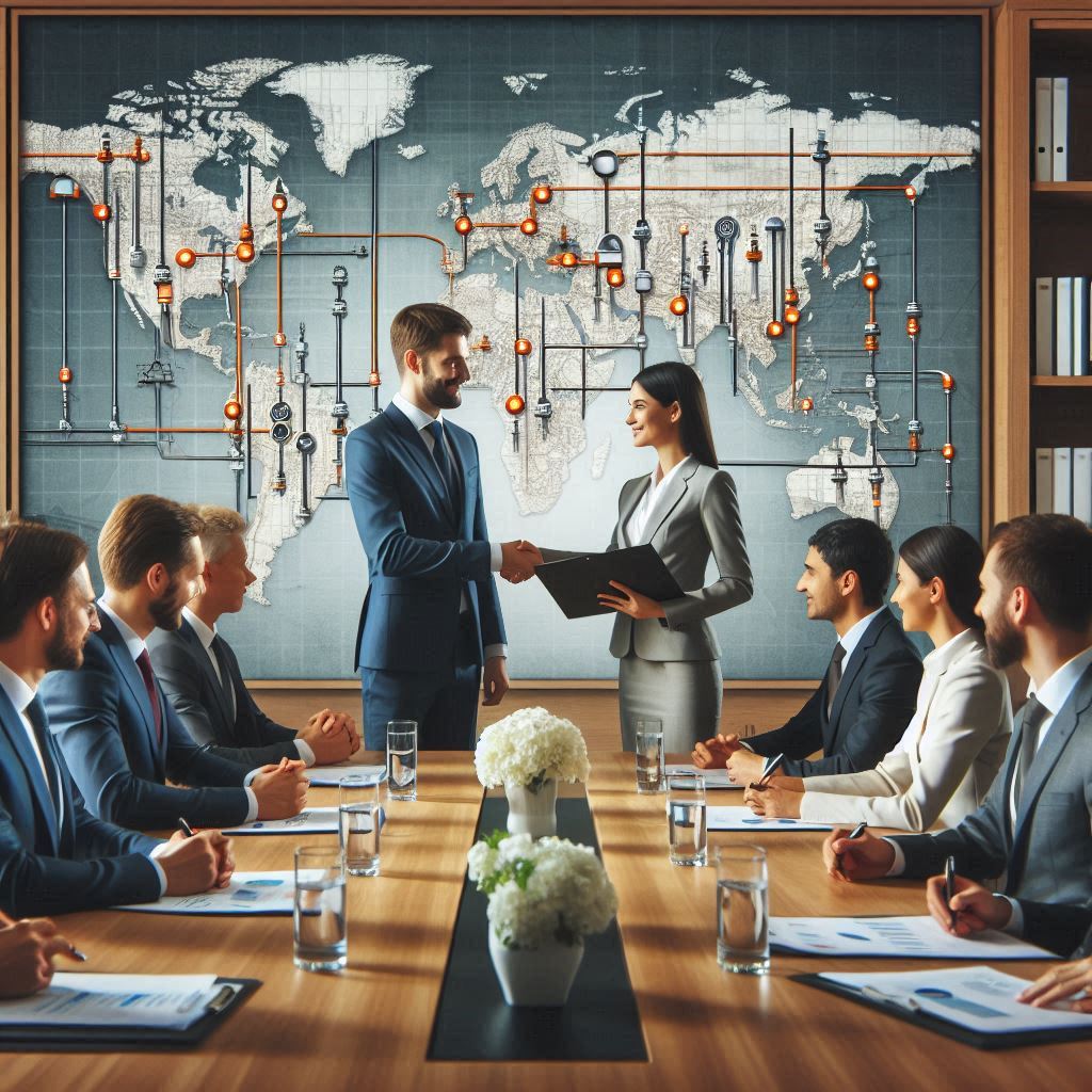 Gas & LNG Contracts Managing Commercial Oil