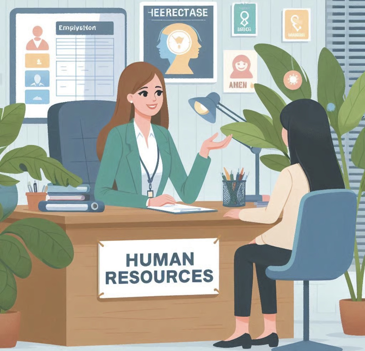 Effective Human Resources Administrator 