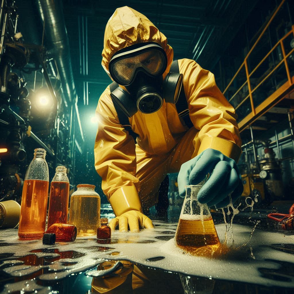 Chemical Spills, Safety Precautions & Response Action