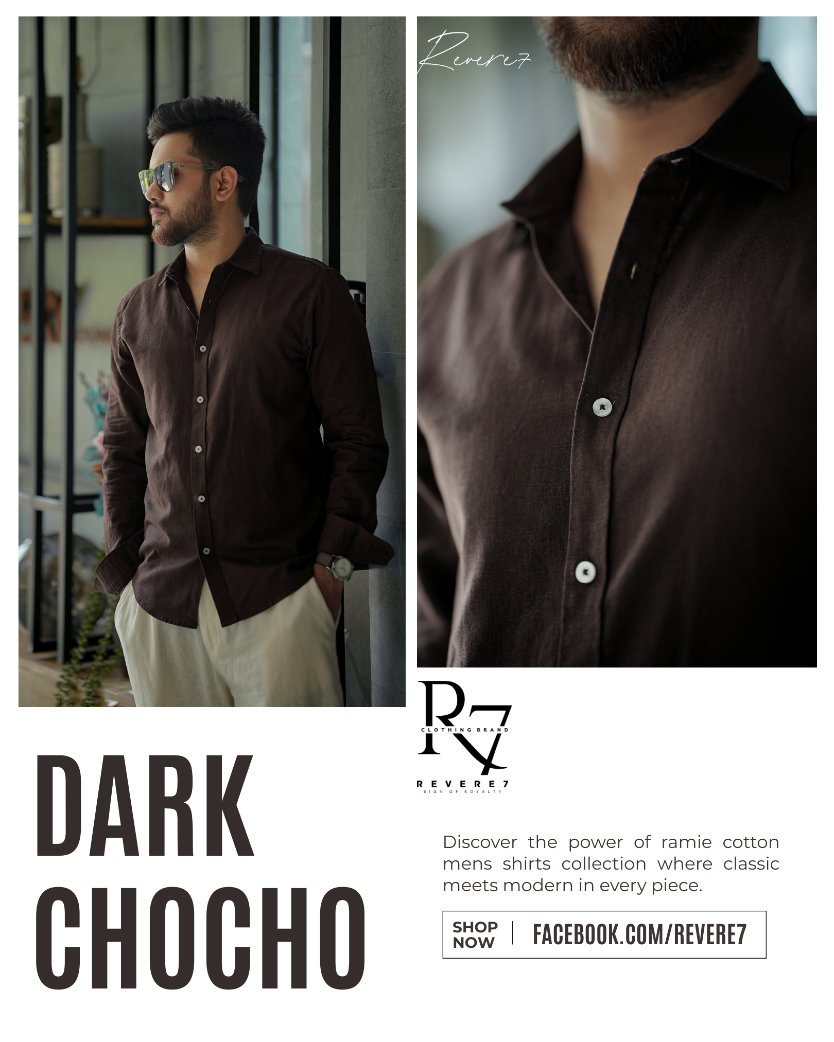 Dark Chocho Men's Shirt