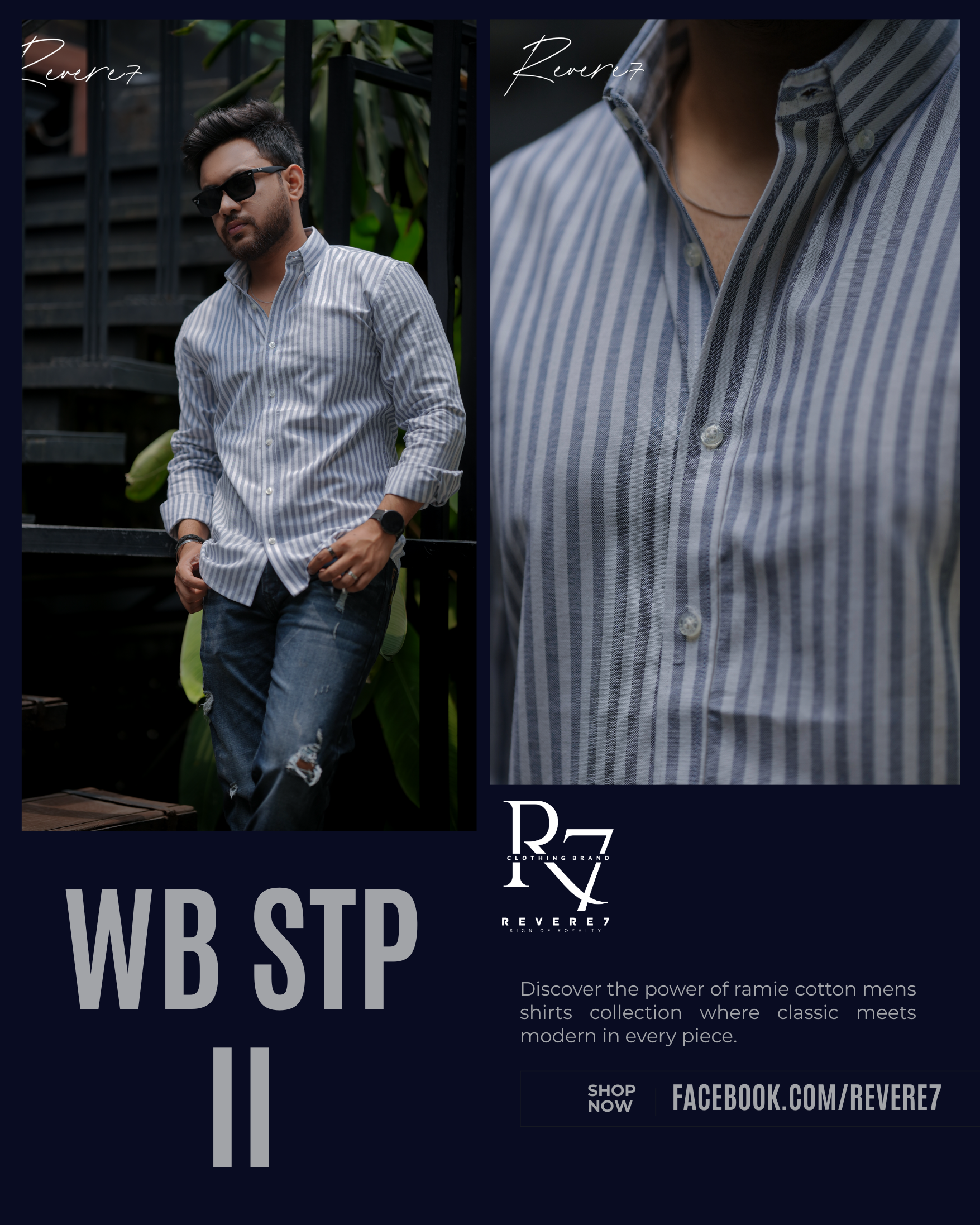 WB STP II Striped Shirt