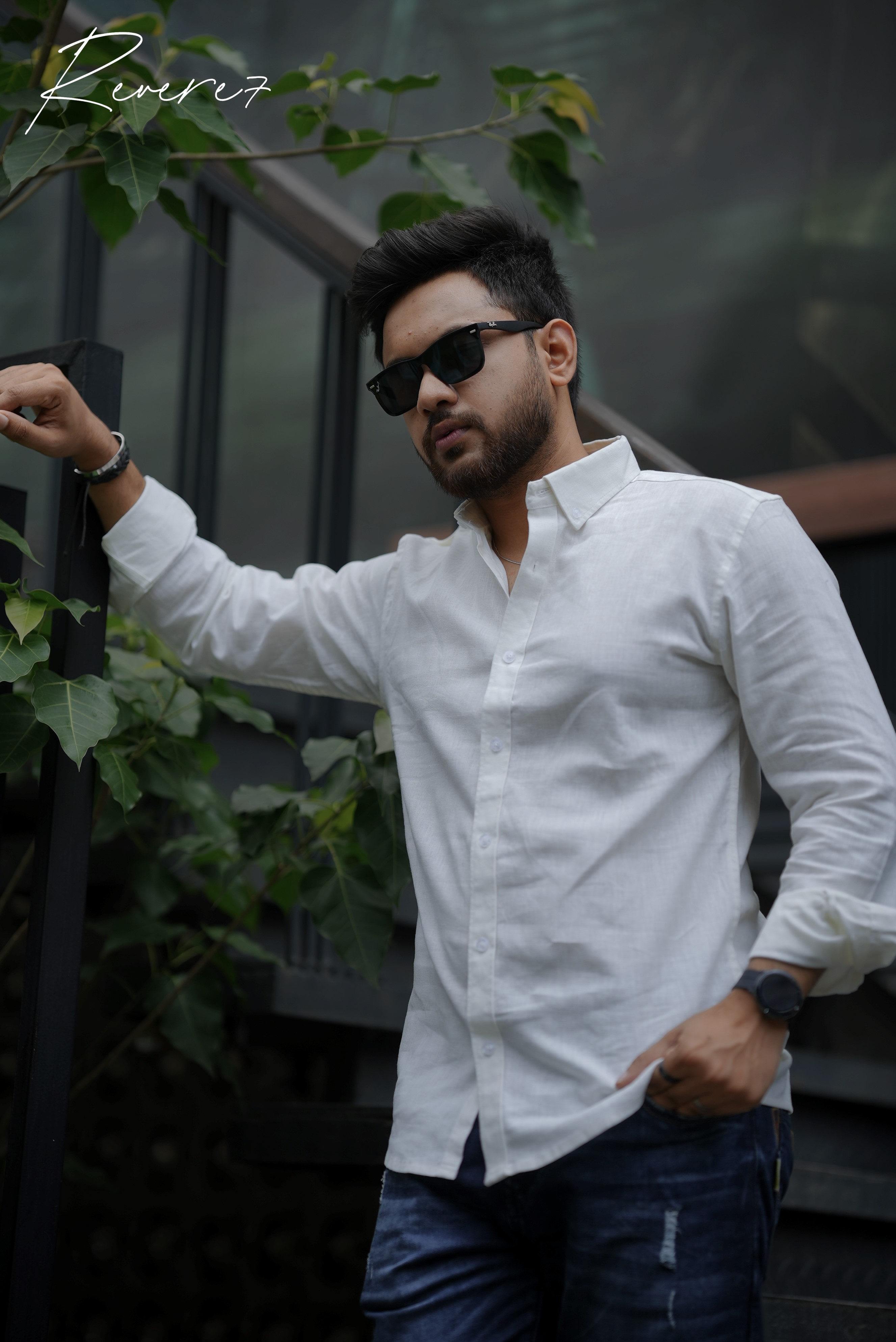Classic White Cotton Shirt