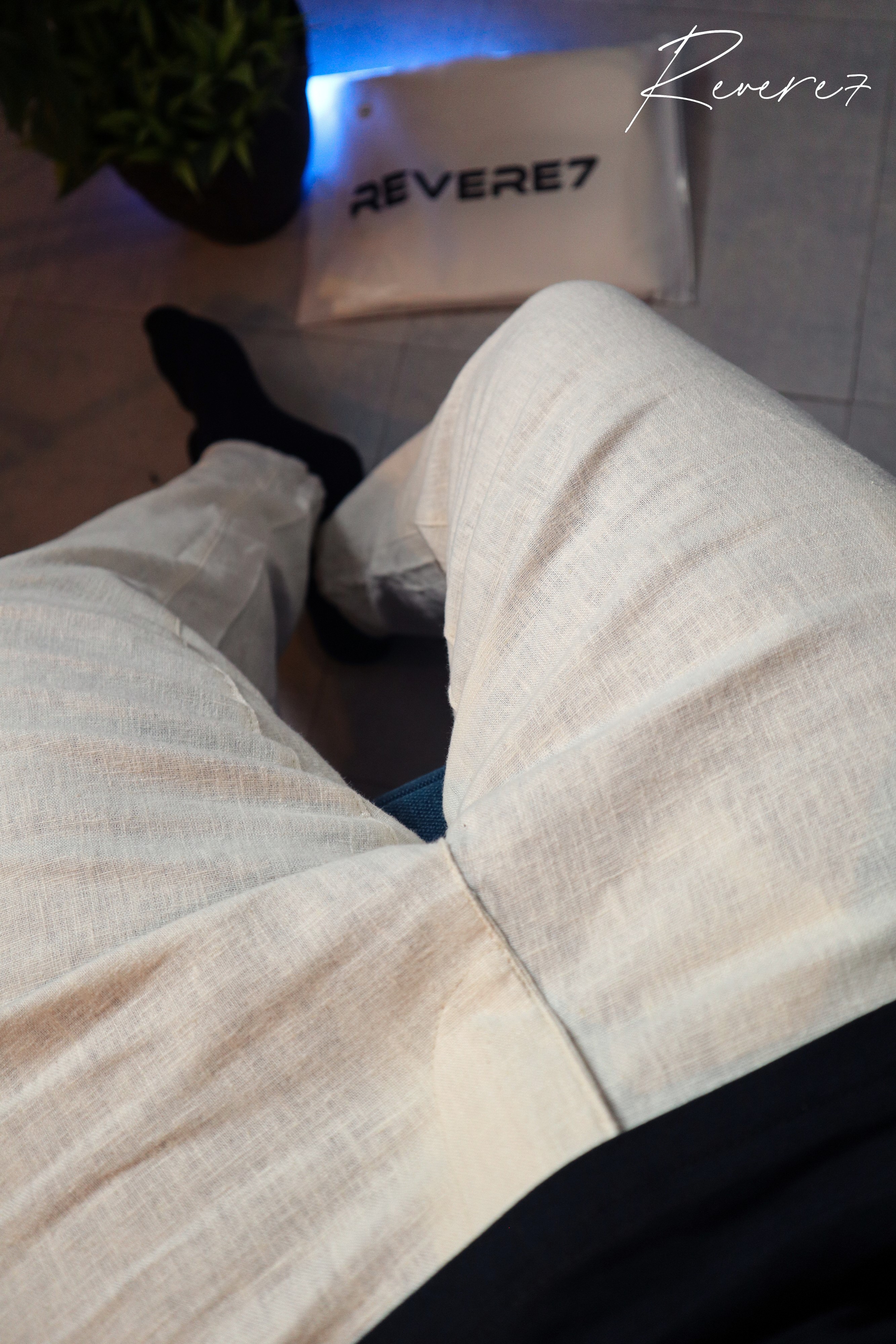 Linen Pants - Ivory