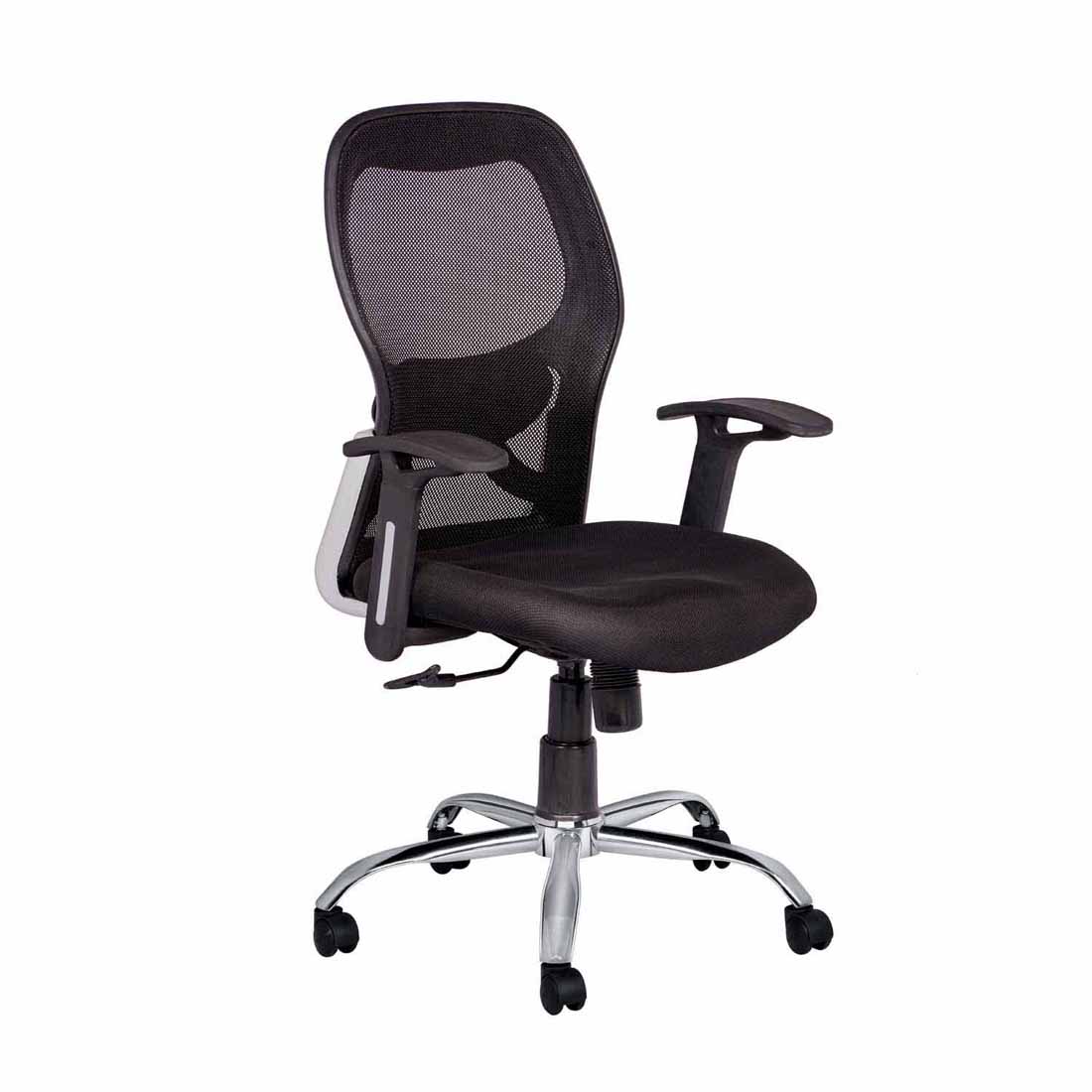 Mango Blossom Brisbane ergonomic Mid back mesh Office executive office chair black