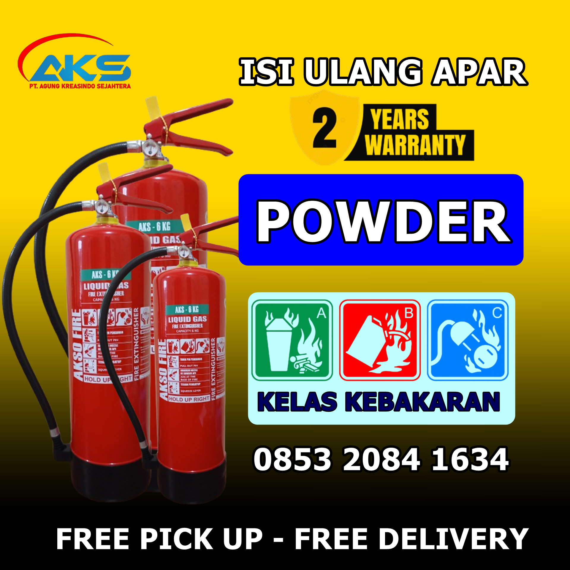 Jasa Isi Ulang Apar Jakarta