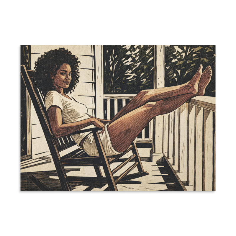 "Mara's Porch", from: Six Saturdays: A Novelette