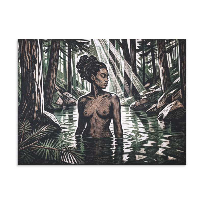 "Mara's Pool", from: Six Saturdays: A Novelette