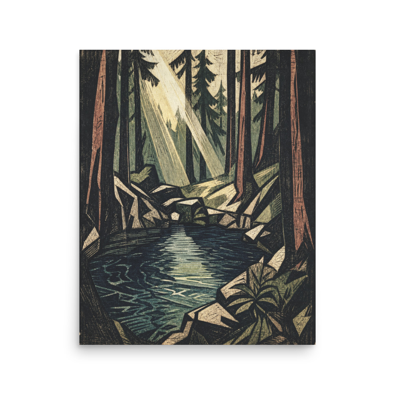 "The Pool in the Pines", from: Six Saturdays: A Novelette