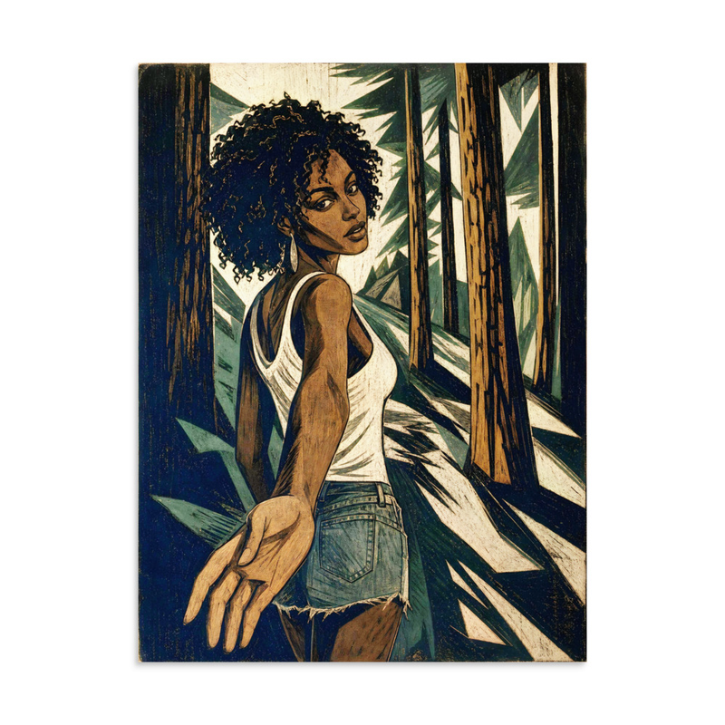 "The Path in the Pines", from: Six Saturdays: A Novelette