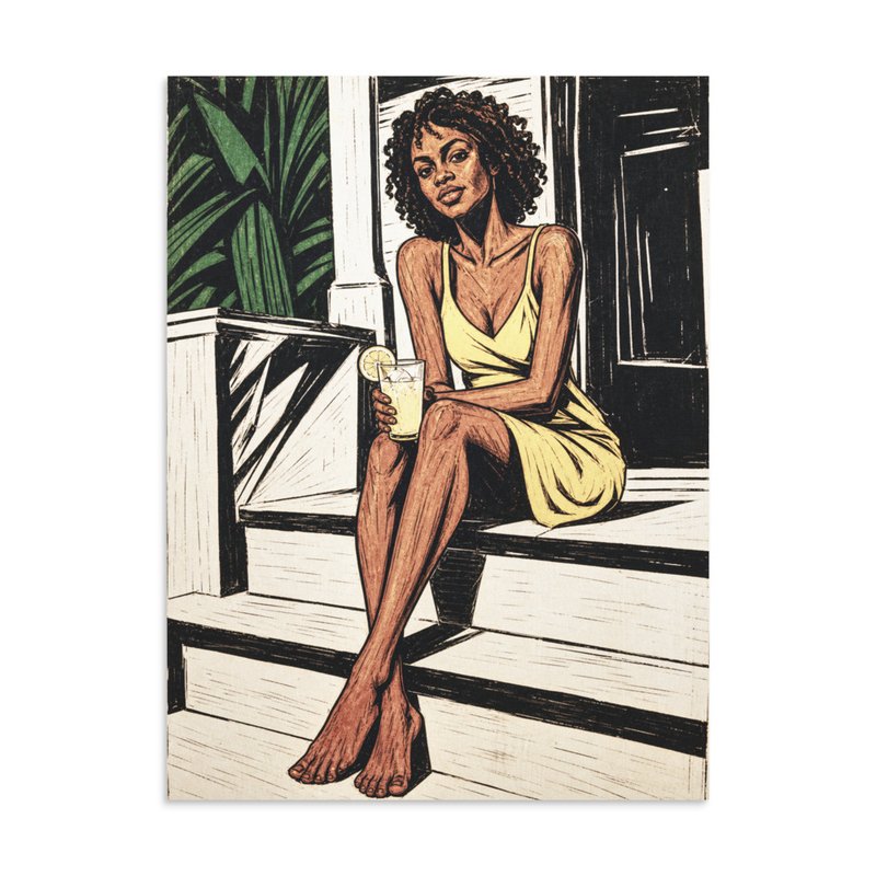 "Mara's Yellow Sundress", from: Six Saturdays: A Novelette