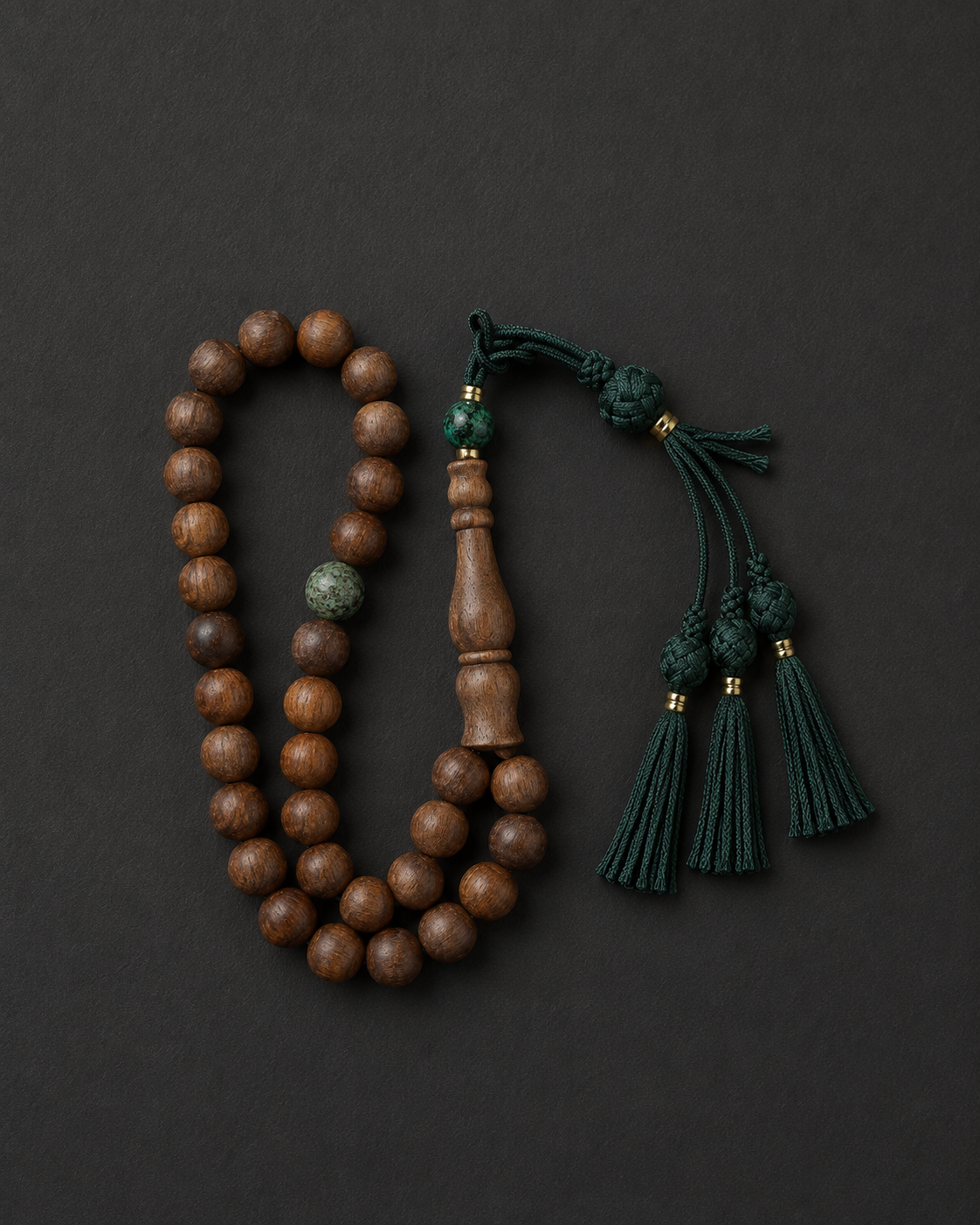 Natural Stone Mala Beads